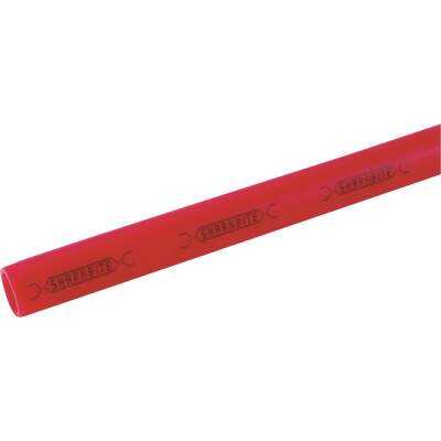 SharkBite 1/2 In. x 10 Ft. Red PEX Pipe Type B Stick