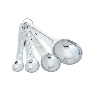 Norpro Stainless Steel Measuring Spoons (4-Piece)