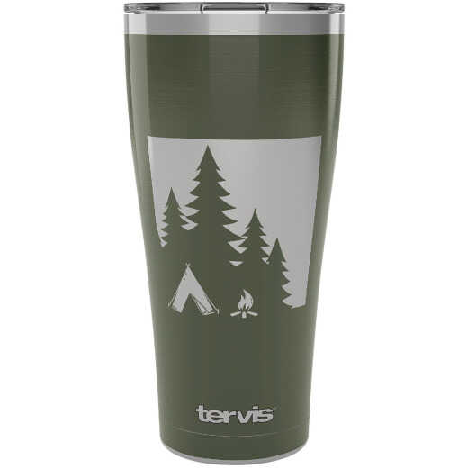 Tervis Campsite 30 Oz. Stainless Steel Tumbler with Slider Lid